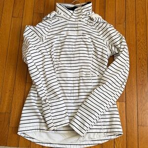 Lululemon Athletica Navy and White Jacket